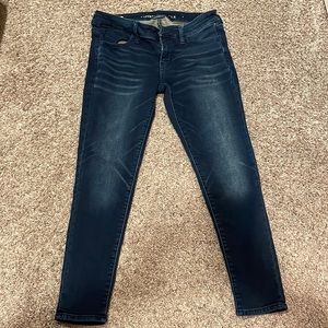 American Eagle Super Low rise Jegging